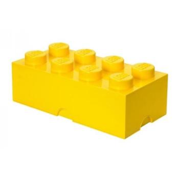 LEGO® tárolódoboz 8 - sárga 250 x 500 x 180 mm