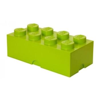 LEGO® tárolódoboz 8 - világoszöld 250 x 500 x 180 mm