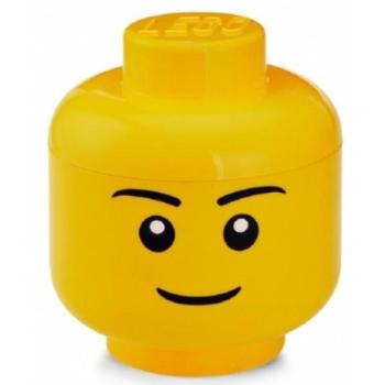 LEGO® tárolódoboz feje S méretű - fiú kép