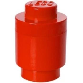 LEGO® tárolódoboz kerek - piros o123 x 182 mm kép