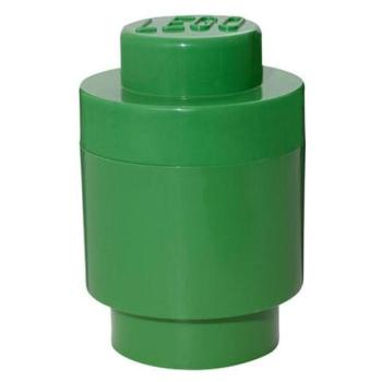 LEGO® tárolódoboz kerek - zöld 123 x 183 mm kép