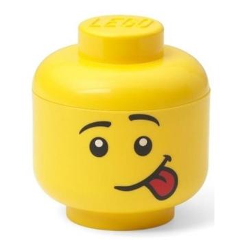 LEGO® tárolófej (mini) - ostoba kép