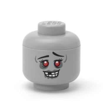LEGO tárolófej (mini) - zombi kép