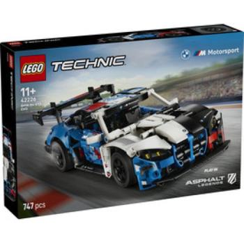 LEGO Technic 42226 BMW m4 gt3 evo versenyautó kép