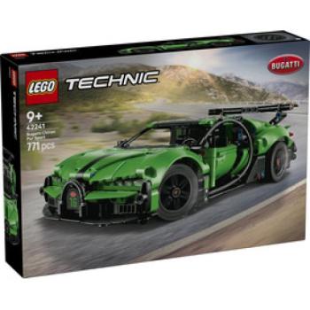 LEGO Technic 42241 Zöld Bugatti Chiron Pur Sport hiperautó kép