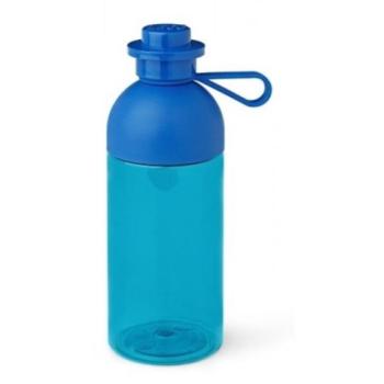 LEGO® üveg átlátszó 0,5 L - kék kép