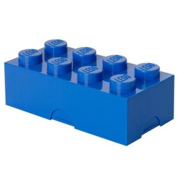 LEGO® uzsonnás doboz 8 - kék 100 x 200 x 75 mm kép