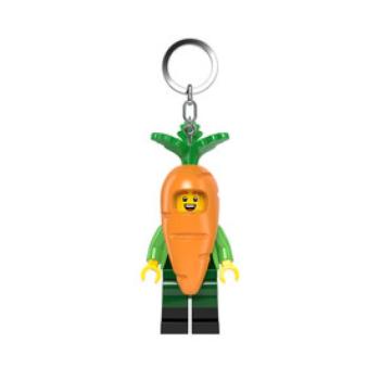 LEGO világítós kulcstartó Carrot Guy