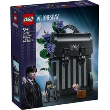 LEGO Wednesday 76787 Wednesday táskája
