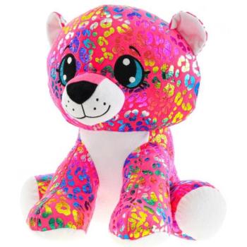 Leopard Rainbow plüss színű 24cm ülő kép