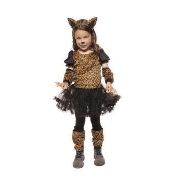 Leopardica gyerek jelmez méret (98-104cm) kép