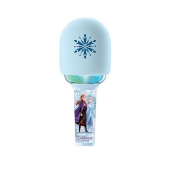 Lexibook: Disney Jégvarázs Bluetooth vezeték nélküli karaoke mikrofon kép