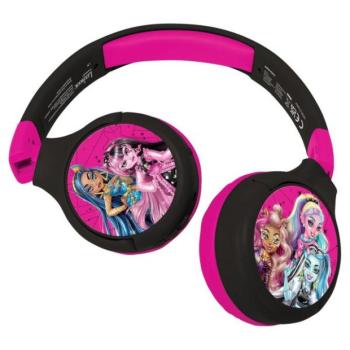 Lexibook Összecsukható vezeték nélküli fejhallgató Monster High kép