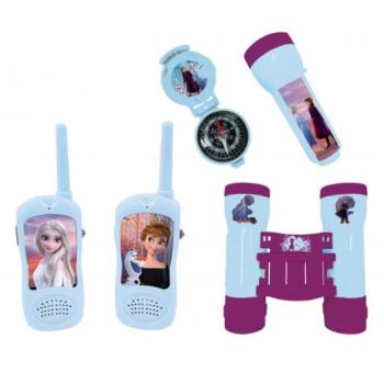 Lexibook Set Frozen - adóvevők, távcső, zseblámpa kép