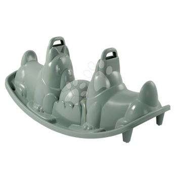 Libikóka ergonomikus ülőkékkel Kutya Green Dogs Rocker Life Smoby kapaszkodókkal zöld UV védelemmel 18 hó-tól kép