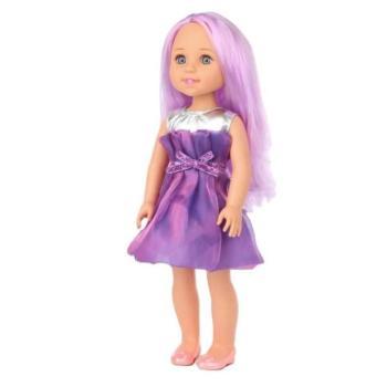 Lila baba 35cm