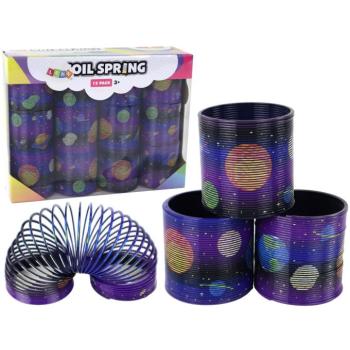 Lila tavaszi ikon Planet Relax motívummal 6cm kép