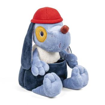 Lilliputiens - textil játék aktivitásokkal - kutya Jules kép