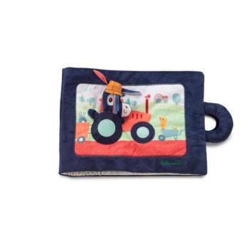 Lilliputiens - textil könyv - Ignác szamár a farm-on kép