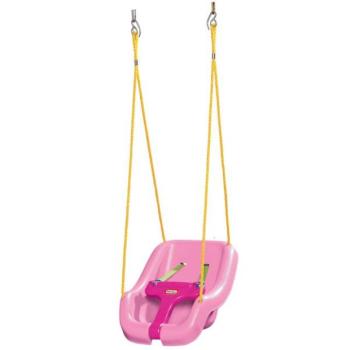 Little Tikes Hinta 2 az 1-ben Snug 'n Secure - rózsaszín kép