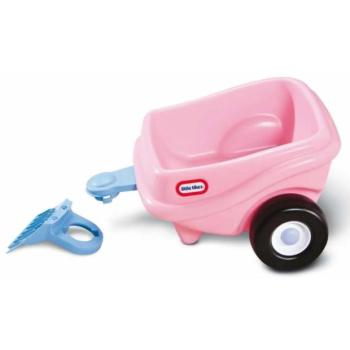 Little Tikes utánfutó a Cozy Coupe rózsaszín autóhoz