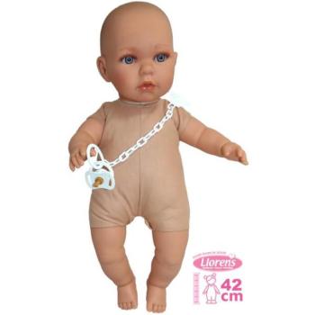Llorens 424P BABY ENZO & JULIA - valósághű baba hangokkal és puha testtel kép