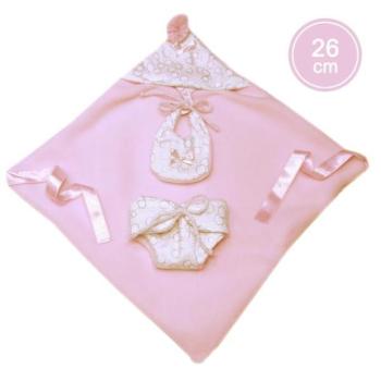Llorens M26-308 babaruha baba NEW BORN méret 26 cm