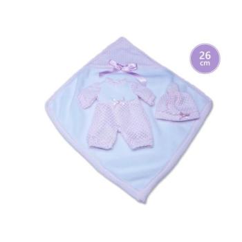 Llorens M26-310 ruha a NEW BORN babához, mérete 26 cm kép