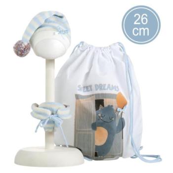 Llorens M26-313 baba ruha újszülött baba számára ÚJ SZÜLETÉS 26 cm-es méretben kiegészítőkkel kép