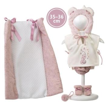 Llorens M635-44 ruha újszülött babának, méret 35-36 cm kép