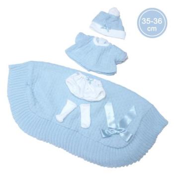 Llorens M635-61 babaruha baba NEW BORN méret 35-36 cm kép