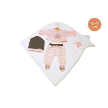 Llorens M843-26 ruha a NEW BORN babához, méret 43-44 cm kép