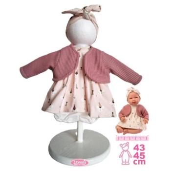 Llorens M844-006 baba ruha újszülött babának 43-45 cm méretben kép