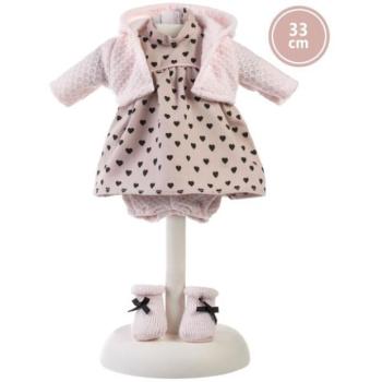 Llorens P33-144 babaruha mérete 33 cm kép