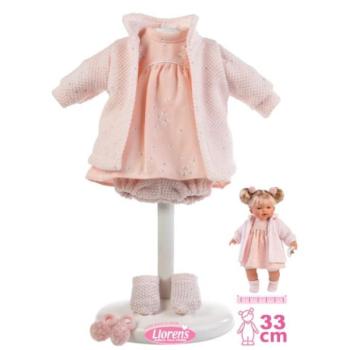 Llorens P33-156 baba ruha 33 cm-es méretben kép