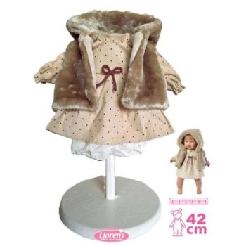 Llorens P42-0005 baba ruha 42 cm-es méretben kép