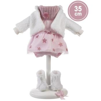 Llorens P535-42 ruha 35 cm-es babához kép