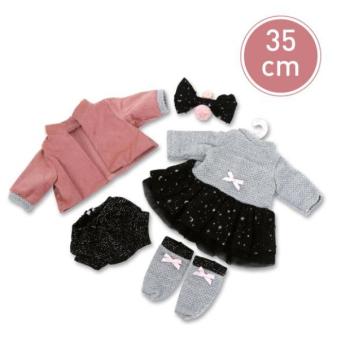Llorens V535-26 ruhák 35 cm méretű babához kép