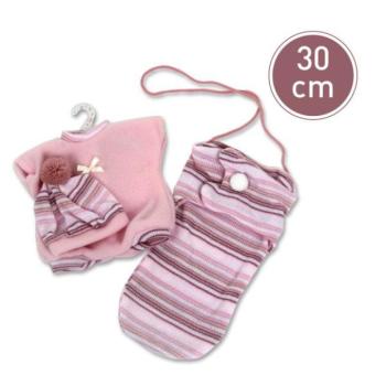 Llorens VRN30-006 ruhák egy 30 cm-es baba babához