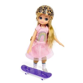 Lottie gördeszkás baba kép