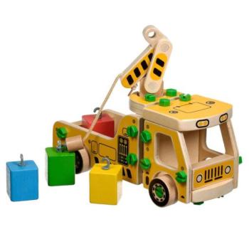 Lucy & Leo 325 Mobil daru - építőkészlet kép