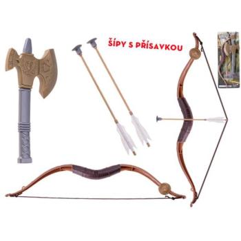 Luk 57 cm és 2 db nyíl + fejsze