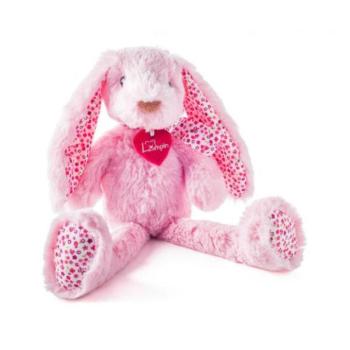 Lumpin Hare Stella rózsaszínű nagy 38 cm kép