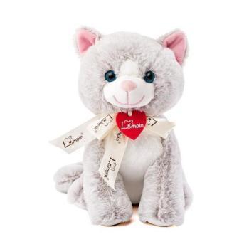 Lumpin Macska Jacqueline világosszürke, 25cm kép