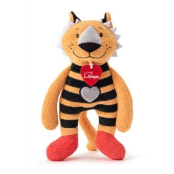 Lumpin Tiger Puschkin csíkokkal, 28 cm kép