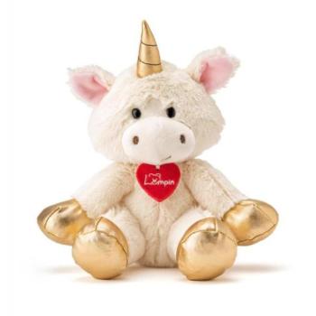 Lumpin Unicorn Goldie nagy, 20 cm kép