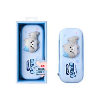 Macskás squishy tolltartó kép