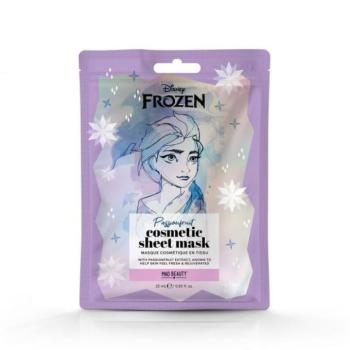 Mad Beauty Arcmaszk ragyogást adó hidratáló textil Elsa Frozen 25ml kép