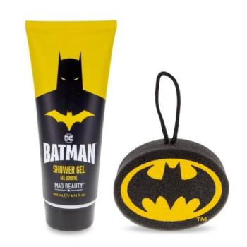 Mad Beauty Fürdőszett mosdószivaccsal Batman kép