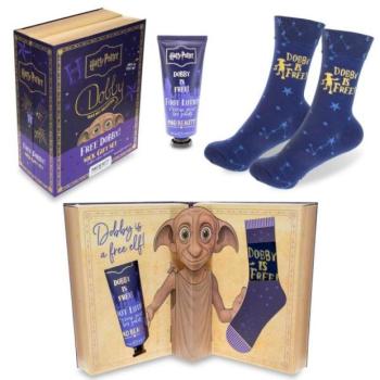 MAD BEAUTY Harry Potter Dobby Lábápoló Készlet Menta 1x 150ml, 1 pár zokni (méret kép